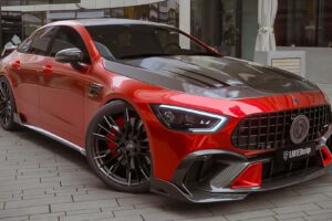 메르세데스 AMG GT를 카본 괴물로 변신시킨 라르테 디자인(Larte Design)