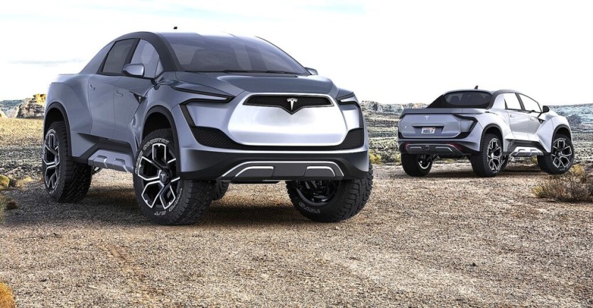 tesla pickup truck 1a 6