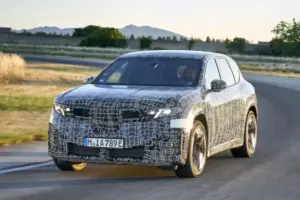 BMW Tesla new iX3 1 7