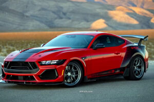850마력 머슬카의 귀환… 셸비 ‘슈퍼 스네이크-R’ 첫 공개
