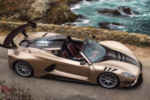 2,059마력 하이퍼카에 수동 변속기… 헤네시, ‘베놈 F5 레볼루션 LF’ 공개