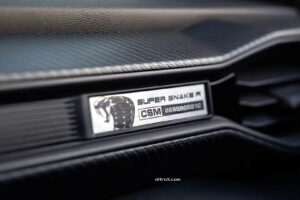 850마력 머슬카의 귀환… 셸비 ‘슈퍼 스네이크-R’ 첫 공개