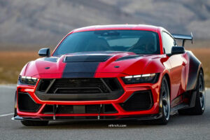 850마력 머슬카의 귀환… 셸비 ‘슈퍼 스네이크-R’ 첫 공개