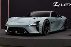 렉서스, LFA 후계자 