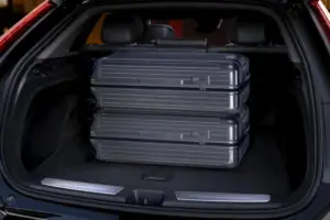 Cadillac Optiq cargo space 2