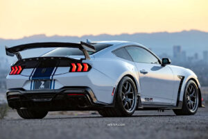 850마력 머슬카의 귀환… 셸비 ‘슈퍼 스네이크-R’ 첫 공개