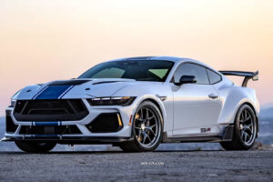 850마력 머슬카의 귀환… 셸비 ‘슈퍼 스네이크-R’ 첫 공개
