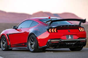 850마력 머슬카의 귀환… 셸비 ‘슈퍼 스네이크-R’ 첫 공개