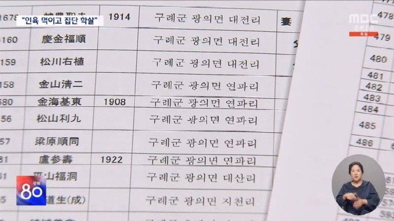인육 배급에 집단학살까지‥일제 밀리환초 만행 본격 조사 (2025.08.15 뉴스데스크 MBC).mp4_20250816_074705.353.jpg