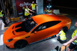 mercedes amg gt xx concept smashes several distance records for evs 12 5