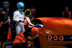 mercedes amg gt xx concept smashes several distance records for evs 9 16