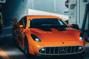 mercedes amg gt xx concept smashes several distance records for evs 5 12