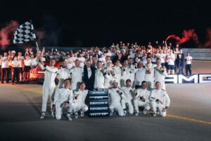 mercedes amg gt xx concept smashes several distance records for evs 7 14