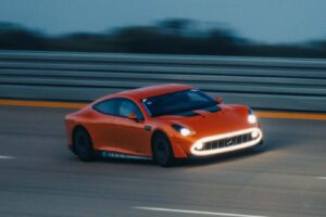 mercedes amg gt xx concept smashes several distance records for evs 2 9