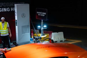 mercedes amg gt xx concept smashes several distance records for evs 13 6