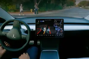 Tesla Full Self Driving Beta Hero 3