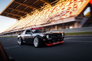 680마력 괴물 엔진 품은 러시아 드리프트카