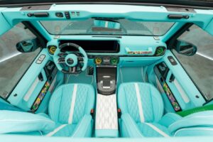 만소리, AMG G 63을 팝아트 카브리올레로 재창조