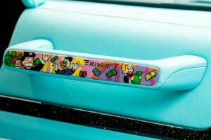 만소리, AMG G 63을 팝아트 카브리올레로 재창조