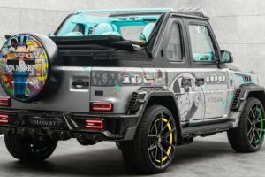 만소리, AMG G 63을 팝아트 카브리올레로 재창조