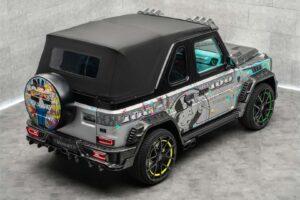 만소리, AMG G 63을 팝아트 카브리올레로 재창조