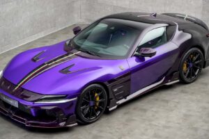 페라리 신형 12Cilindri, 만소리의 첫 풀 바디 튜닝 공개