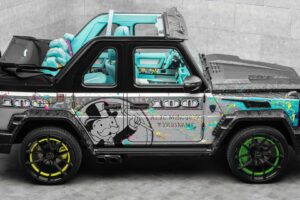 만소리, AMG G 63을 팝아트 카브리올레로 재창조