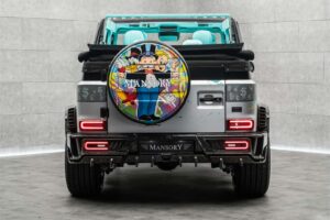 만소리, AMG G 63을 팝아트 카브리올레로 재창조