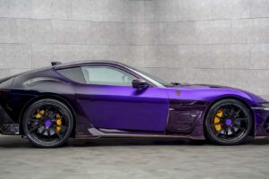 페라리 신형 12Cilindri, 만소리의 첫 풀 바디 튜닝 공개