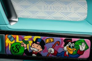 만소리, AMG G 63을 팝아트 카브리올레로 재창조