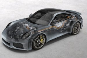 포르쉐 992.2 터보 S 등장…하이브리드 파워로 노르트슐라이페 14초 단축