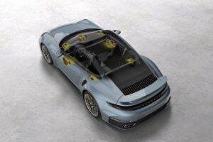 포르쉐 992.2 터보 S 등장…하이브리드 파워로 노르트슐라이페 14초 단축