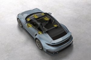 포르쉐 992.2 터보 S 등장…하이브리드 파워로 노르트슐라이페 14초 단축