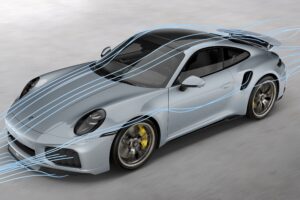 포르쉐 992.2 터보 S 등장…하이브리드 파워로 노르트슐라이페 14초 단축