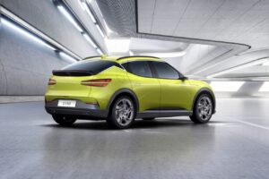 hyundai motor america recalls genesis gv60 electric vehicles over detaching molding 3 2