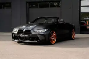 G-파워, 700마력 BMW M4 컨버터블 공개