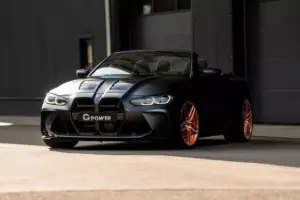 G-파워, 700마력 BMW M4 컨버터블 공개