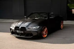 G-파워, 700마력 BMW M4 컨버터블 공개