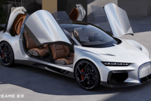 드리미 테크놀로지, 첫 전기 하이퍼카 공개…CES에서 실물 공개 예정