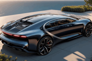 드리미 테크놀로지, 첫 전기 하이퍼카 공개…CES에서 실물 공개 예정