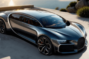 드리미 테크놀로지, 첫 전기 하이퍼카 공개…CES에서 실물 공개 예정