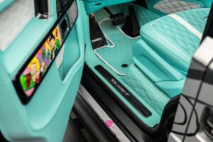 만소리, AMG G 63을 팝아트 카브리올레로 재창조