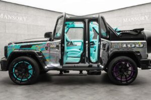 만소리, AMG G 63을 팝아트 카브리올레로 재창조