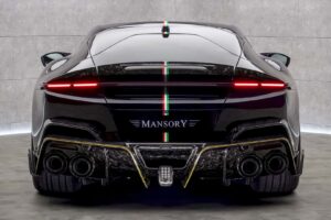 페라리 신형 12Cilindri, 만소리의 첫 풀 바디 튜닝 공개