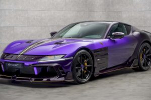 페라리 신형 12Cilindri, 만소리의 첫 풀 바디 튜닝 공개