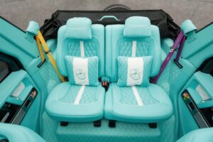 만소리, AMG G 63을 팝아트 카브리올레로 재창조