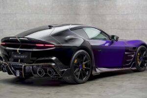 페라리 신형 12Cilindri, 만소리의 첫 풀 바디 튜닝 공개