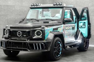 만소리, AMG G 63을 팝아트 카브리올레로 재창조