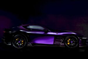 페라리 신형 12Cilindri, 만소리의 첫 풀 바디 튜닝 공개