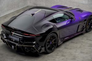 페라리 신형 12Cilindri, 만소리의 첫 풀 바디 튜닝 공개